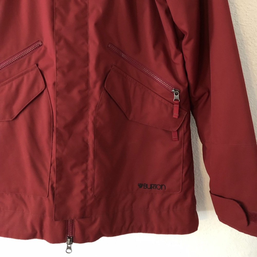 Burton Red Women's Jacket - Picture 2 of 7